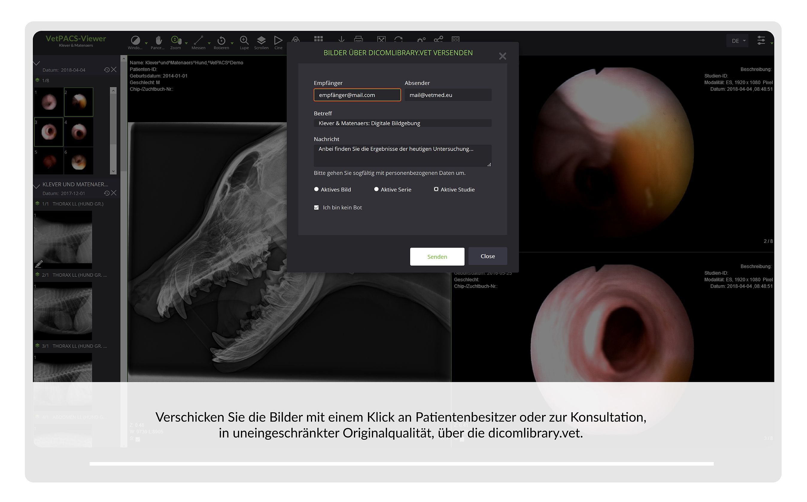 vetpacs-bildversand